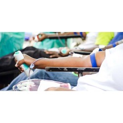 Caravana da doação de sangue acontece no dia 28/10, com saída de Campo Largo